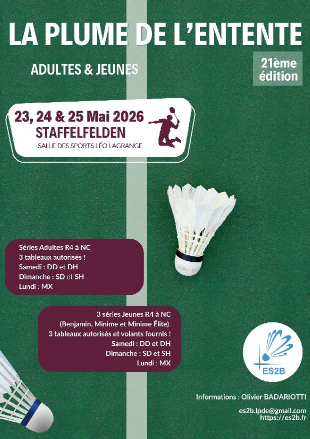 La Plume De l'Entente - 21e édition